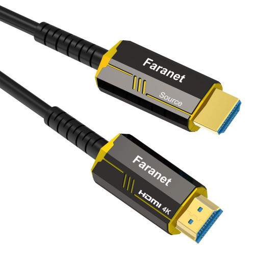 Fiber Optic Faranet HDMI v2.0 Active Cable 20M