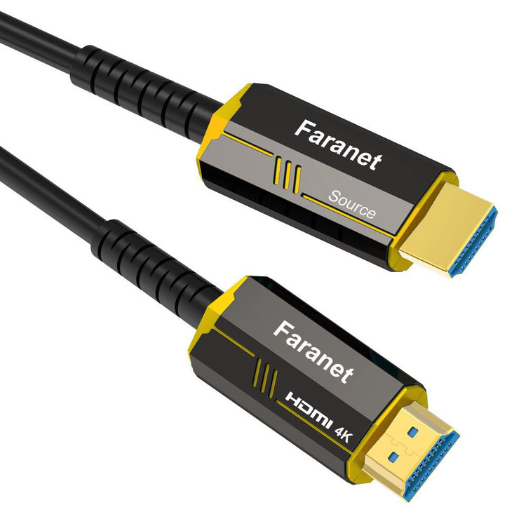 کابل HDMI v2.0 فیبر نوری فرانت 15متری 4k