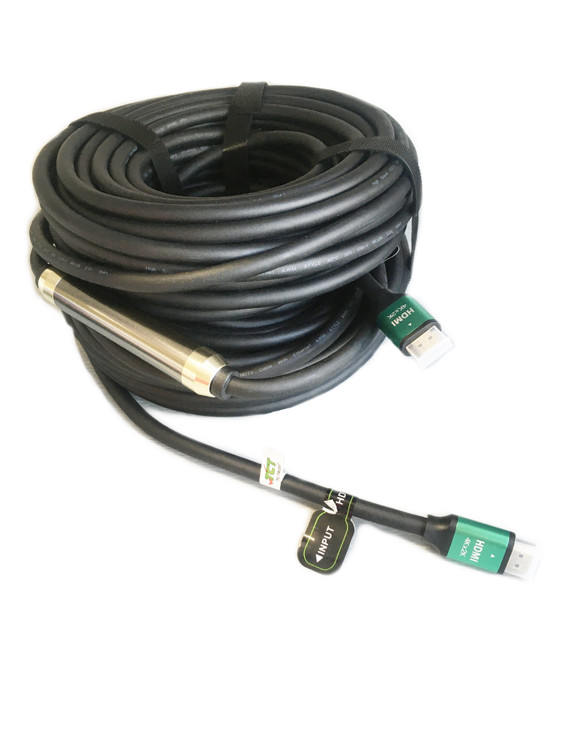 کابل HDMI 4K تی سی تی 30 متری اکتیو بسته بندی