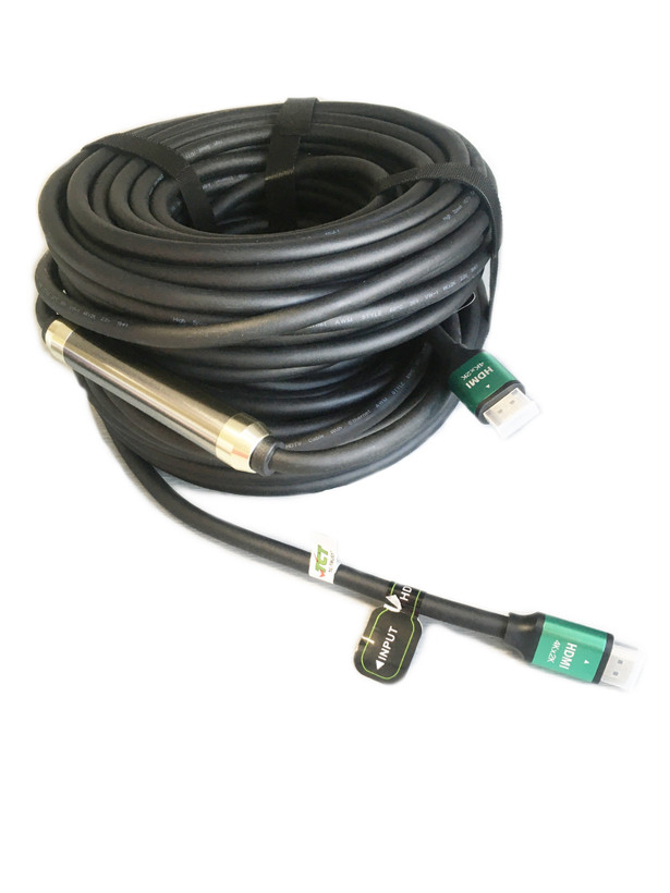کابل HDMI 4K تی سی تی 30 متری اکتیو بسته بندی
