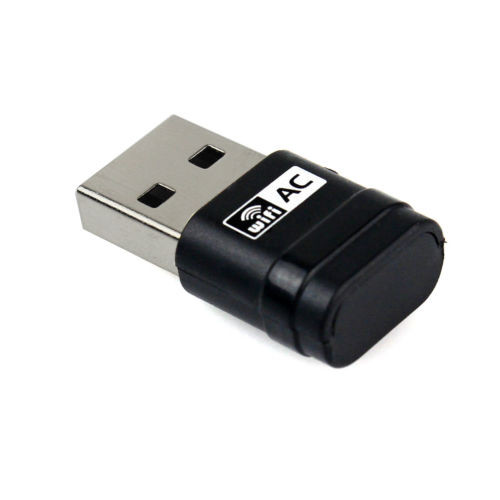 Faranet USB 2.0 dual band Wireless 11AC Adapter 600Mbps