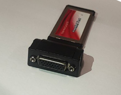 Parallel PCMCIA Express card