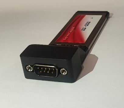 SERIAL PCMCIA Express card 34mm