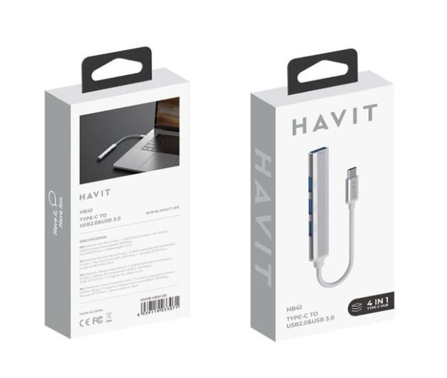 Hub USB Havit hb-41