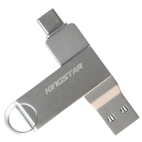 فلش مموری کینگ استار مدل c60 ظرفیت 128 گیگابایت