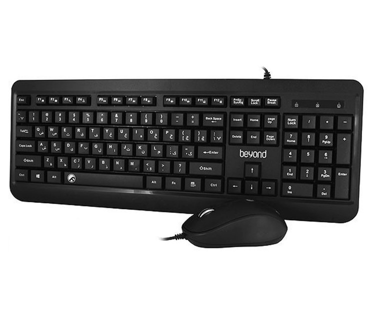 ست کیبورد موس بیاند BMK4450