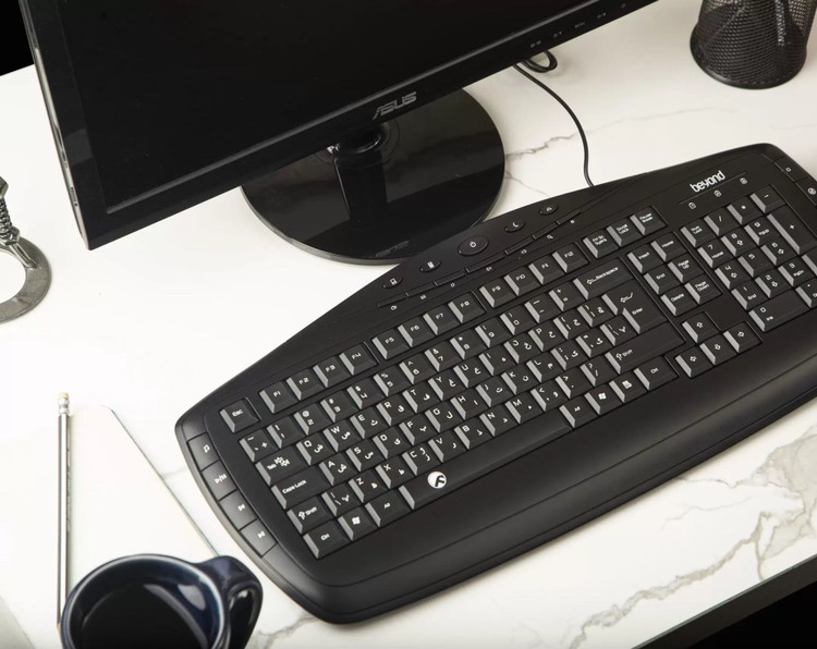 ست موس و کیبورد بیاند BMK6161