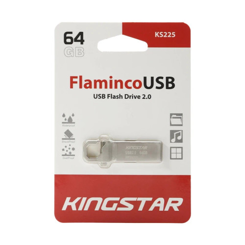 فلش مموری کینگ استار مدل KS225 ظرفیت 64گیگ
