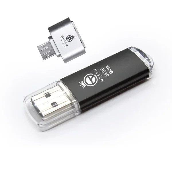 فلش مموری OTG - Queen Quick C Plus ظرفیت 64