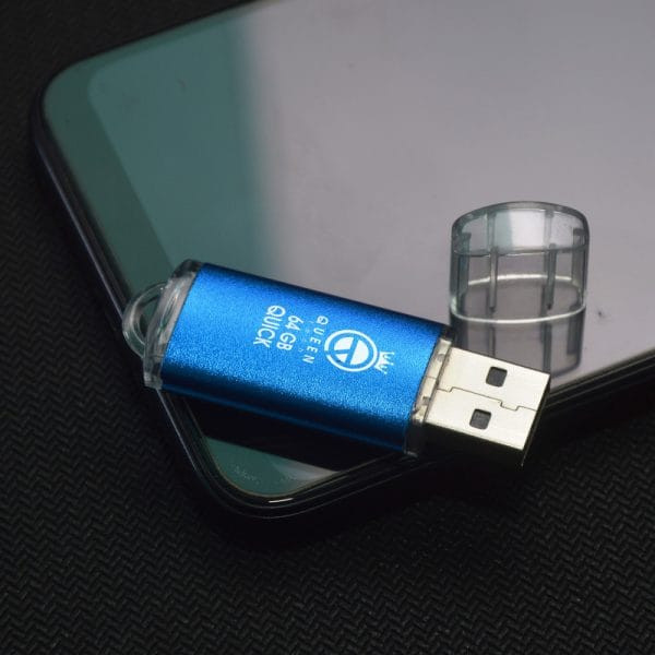 فلش مموری OTG - Queen Quick C Plus ظرفیت 64