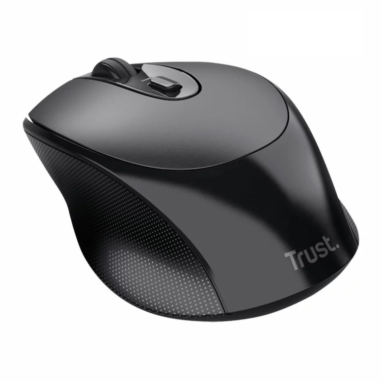Trust Zaya Wrl Rchrgable Mouse BLK