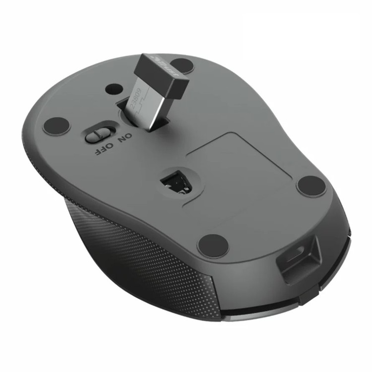Trust Zaya Wrl Rchrgable Mouse BLK