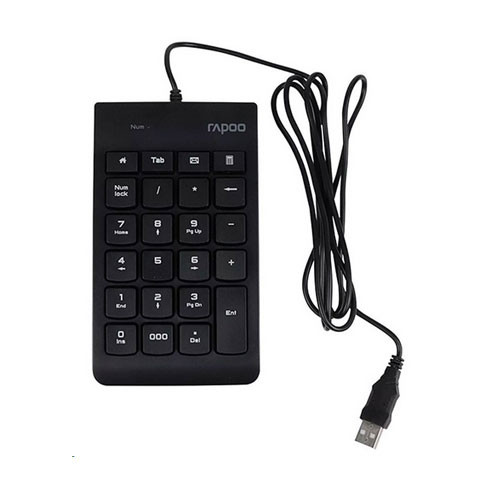 کیبورد اعداد با سیم رپو K10