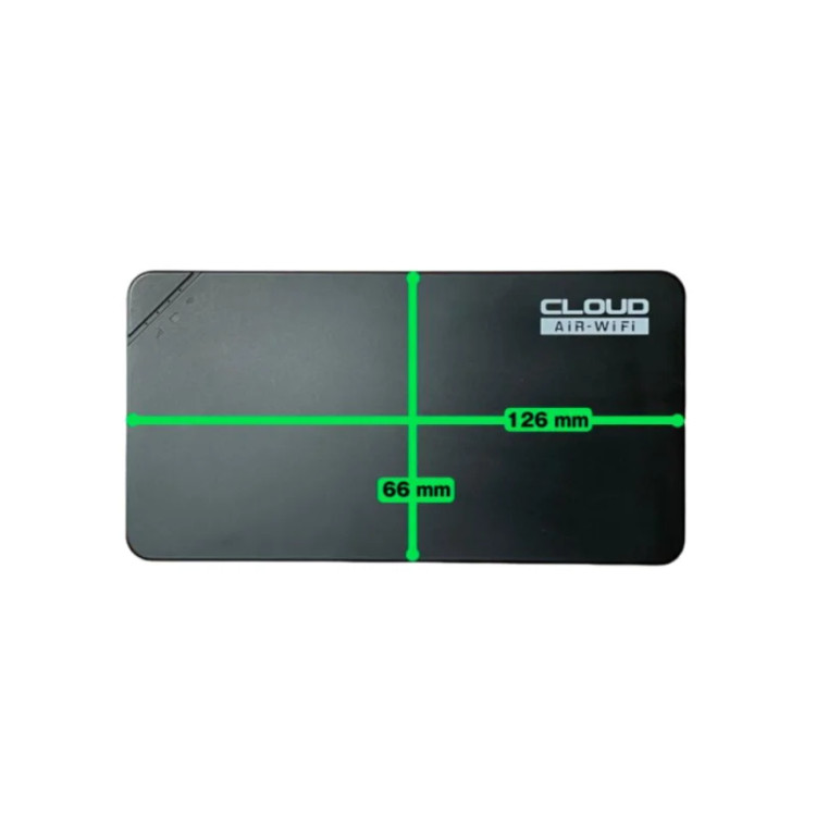 مودم 3G/4G قابل حمل کلود ایر مدل U3