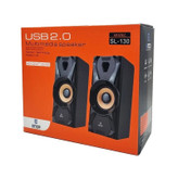 اسپیکر دو تیکه سیمی انزو مدل ENZO SL130