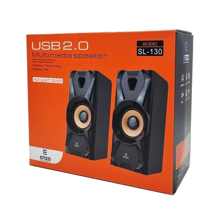 اسپیکر دو تیکه سیمی انزو مدل ENZO SL130