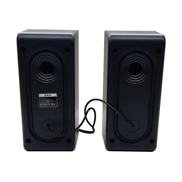 اسپیکر دو تیکه سیمی انزو مدل ENZO SL130