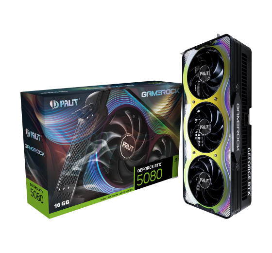 Palit GeForce RTX™ 5080 GameRock