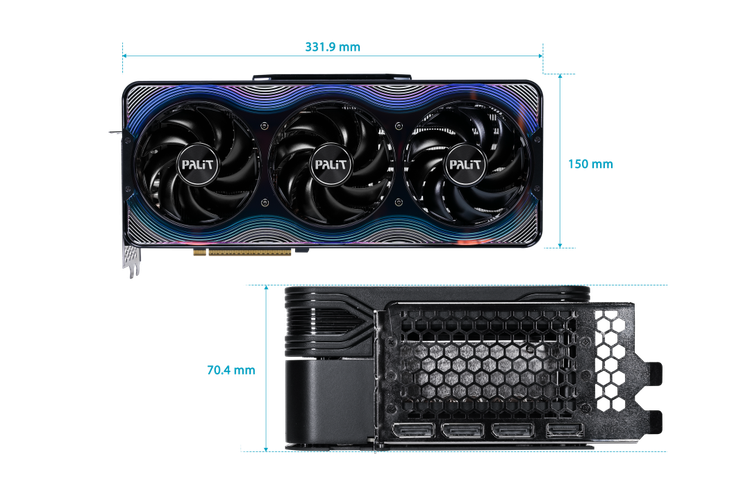 Palit GeForce RTX™ 5080 GameRock