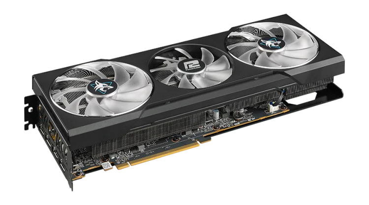 RX 6700 XT PowerColor Hellhound RADEON 12GB