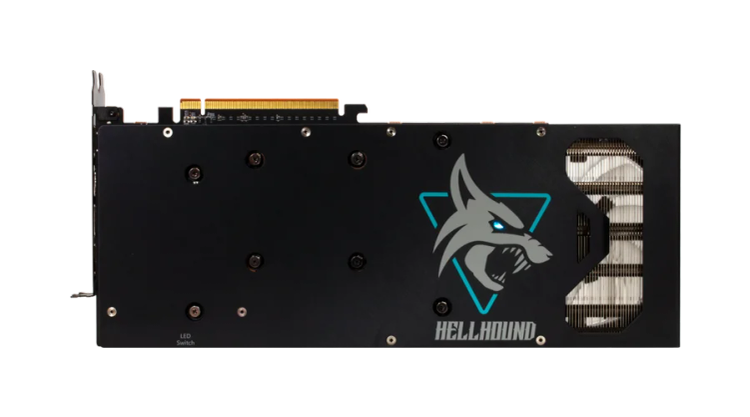 RX 6700 XT PowerColor Hellhound RADEON 12GB