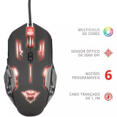Trust Rava Illuminated GXT 108 Gaming mouse