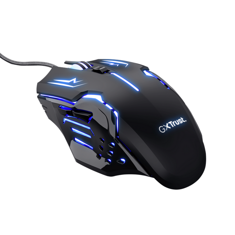 Trust Rava Illuminated GXT 108 Gaming mouse