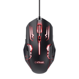 Trust Rava Illuminated GXT 108 Gaming mouse