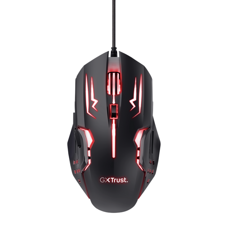Trust Rava Illuminated GXT 108 Gaming mouse