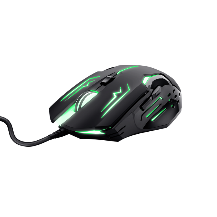 Trust Rava Illuminated GXT 108 Gaming mouse