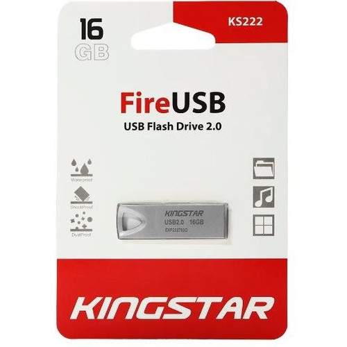 فلش مموری کینگ استار مدل KS222 ظرفیت 16گیگ
