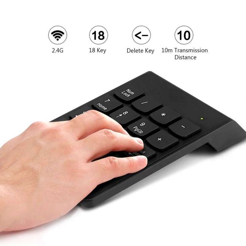 اندازه کیبورد اعداد Mini Numeric Keypad