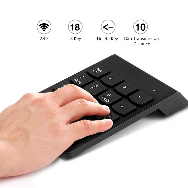 اندازه کیبورد اعداد Mini Numeric Keypad