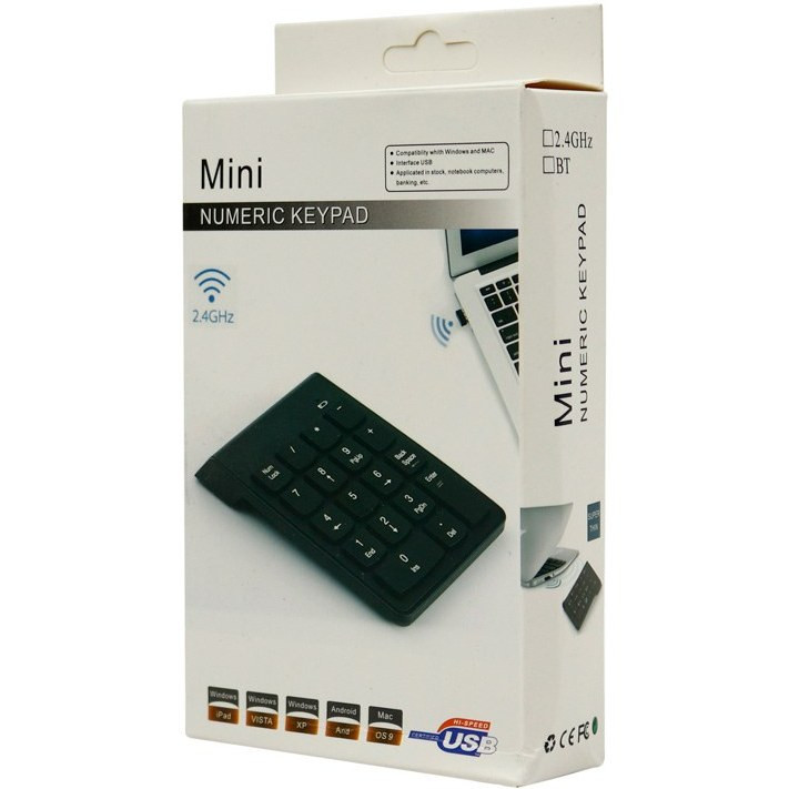 جعبه کیبورد اعداد Mini Numeric Keypad