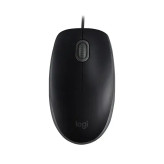 Logitech M110 Silent Black Mouse روی موس
