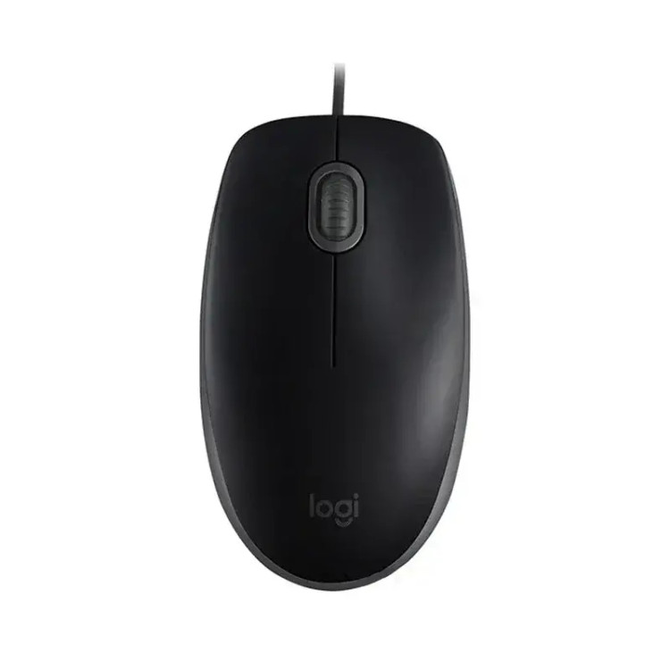 Logitech M110 Silent Black Mouse روی موس