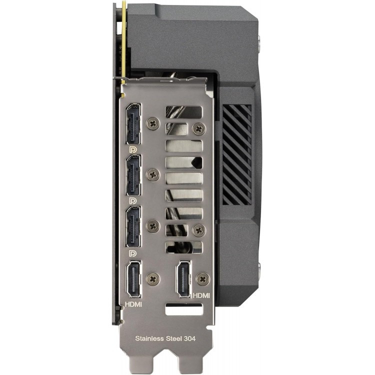 Asus TUF Gaming GeForce RTX 5070 درگاه