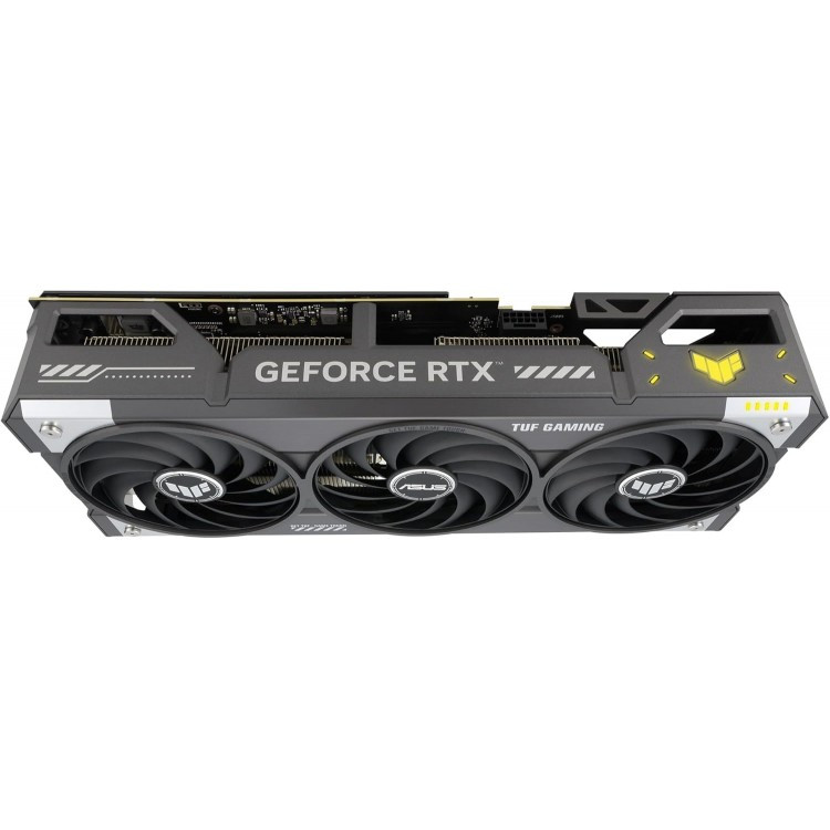 Asus TUF Gaming GeForce RTX 5070 دید جانبی