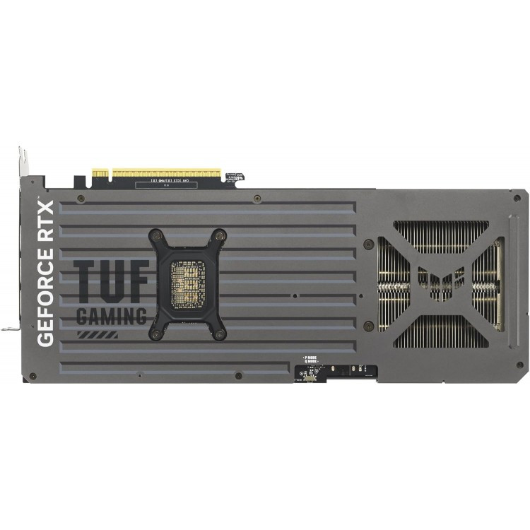 Asus TUF Gaming GeForce RTX 5070 پشت