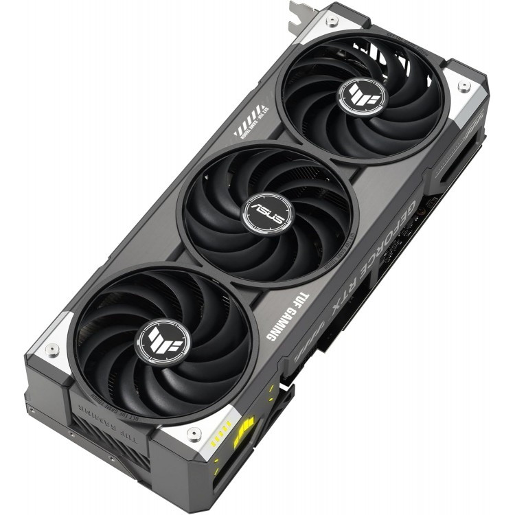 Asus TUF Gaming GeForce RTX 5070 دید فن از بالا