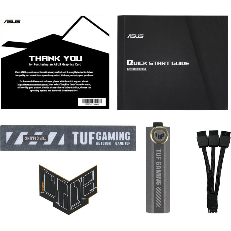 Asus TUF Gaming GeForce RTX 5070جانبی