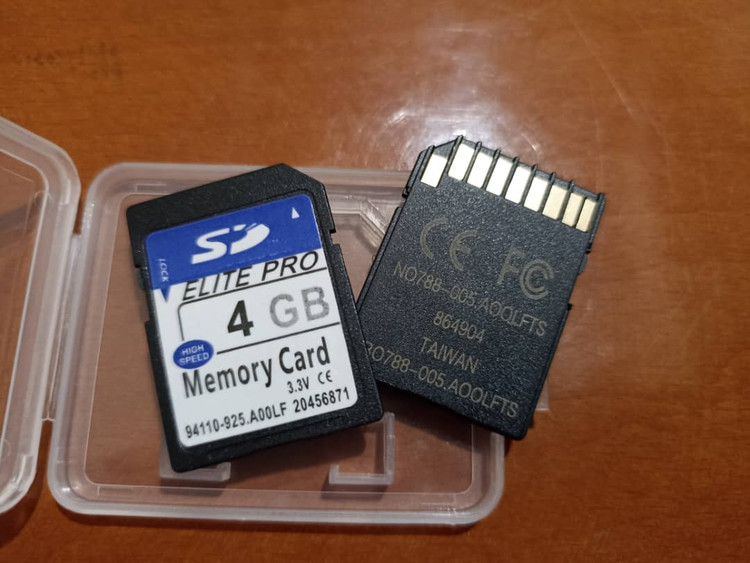 مموری کارت SD Memory Card