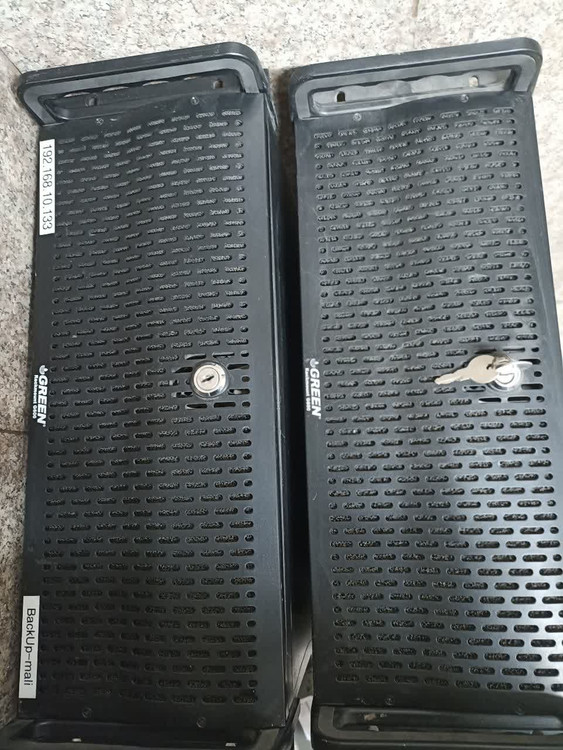 کیس رکمونت گرین مدل G600 - استوک