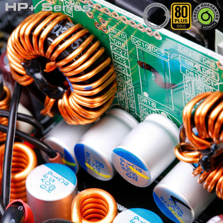 منبع تغذیه سری +HP گرین 600 وات