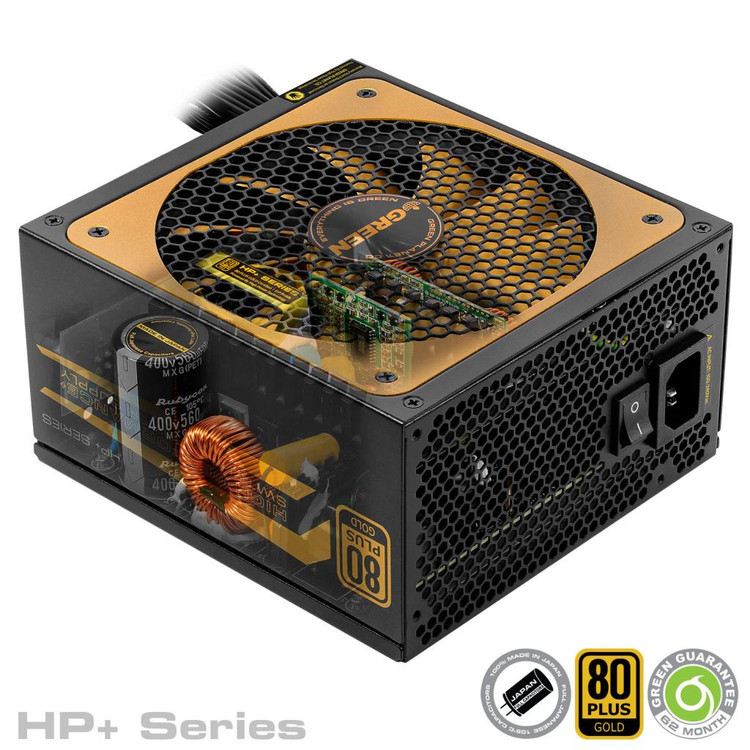 منبع تغذیه سری +HP گرین 600 وات