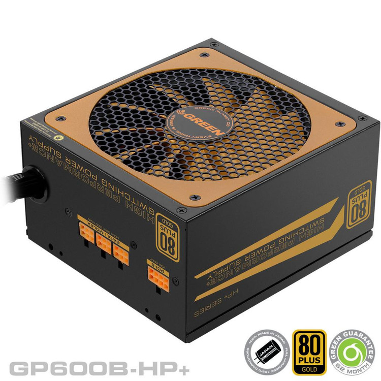 منبع تغذیه سری +HP گرین 600 وات