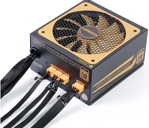 منبع تغذیه سری +HP گرین 600 وات