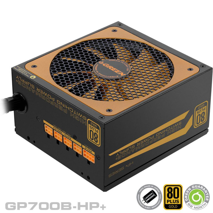 منبع تغذیه سری +HP گرین 700 وات