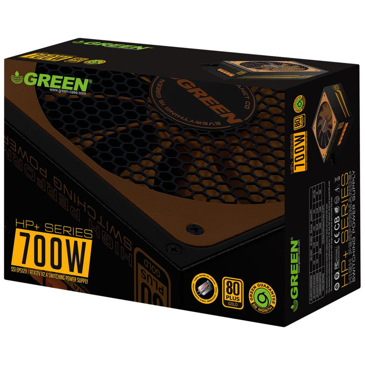 منبع تغذیه سری +HP گرین 700 وات