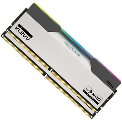 KLEVV Cras V RGB ROG Certified 48GB Dual 6200MHz CL32